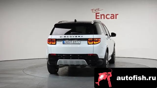 Land Rover Discovery Sport Discovery Sports 2nd Generation 2025 года - вид 4