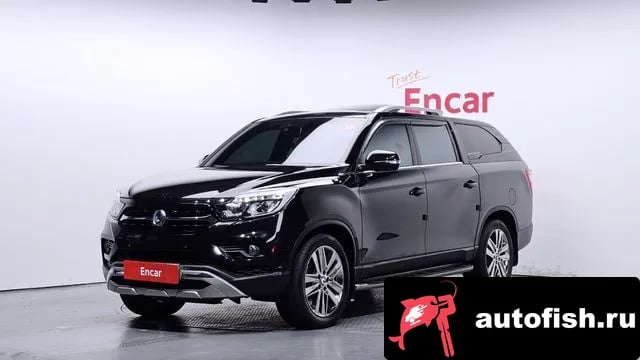 KG Mobility (Ssangyong) Rexton Rexton Sports 2018 года - похожие автомобили