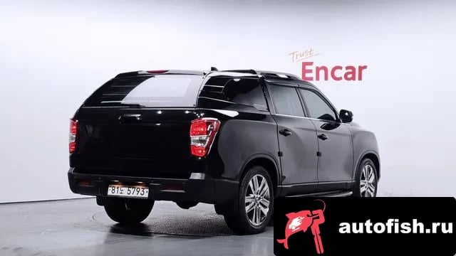 KG Mobility (Ssangyong) Rexton Rexton Sports 2018 года - вид 2