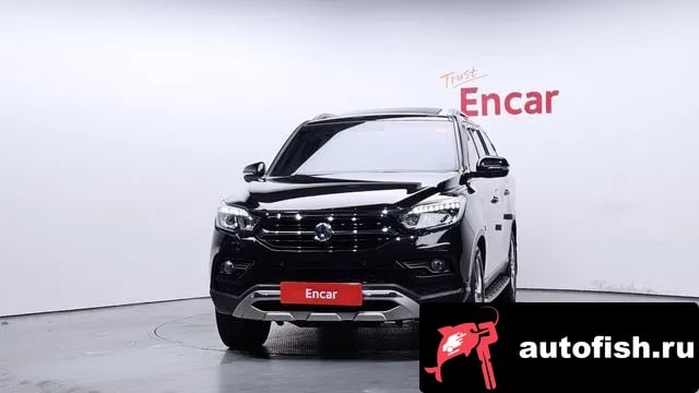 KG Mobility (Ssangyong) Rexton Rexton Sports 2018 года - вид 3