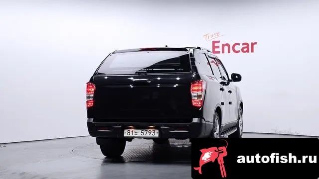 KG Mobility (Ssangyong) Rexton Rexton Sports 2018 года - вид 4