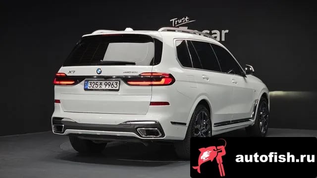 BMW X7 X7 (G07) 2024 года - вид 2