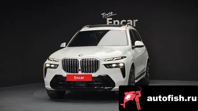 BMW X7 X7 (G07) 2024 года - вид 3