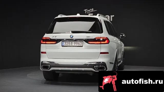 BMW X7 X7 (G07) 2024 года - вид 4