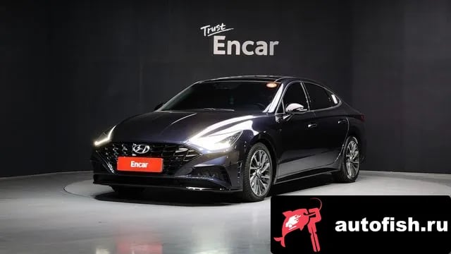Hyundai Sonata Sonata (DN8) 2020 года - вид 1
