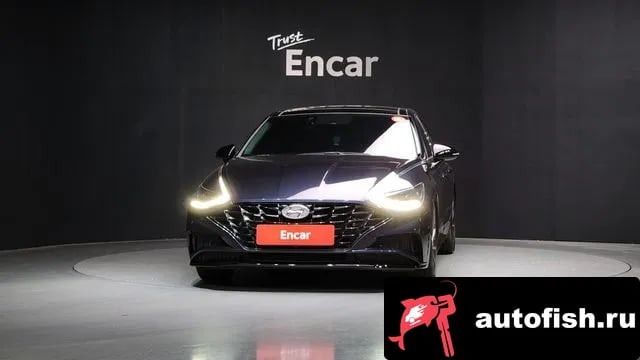 Hyundai Sonata Sonata (DN8) 2020 года - вид 3