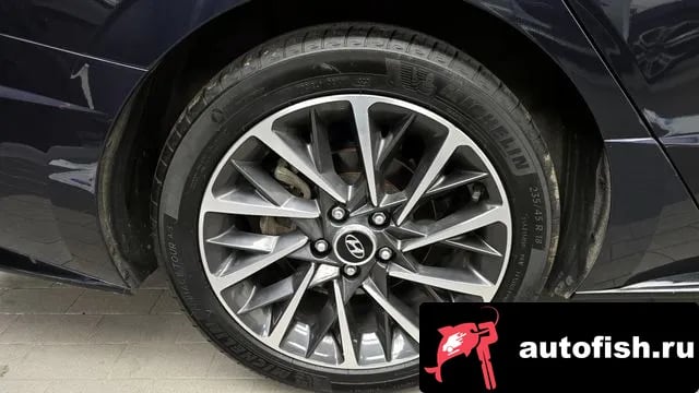 Hyundai Sonata Sonata (DN8) 2020 года - вид 5