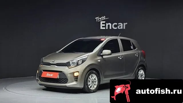 Kia morning All New Morning (JA) 2018 года - вид 1