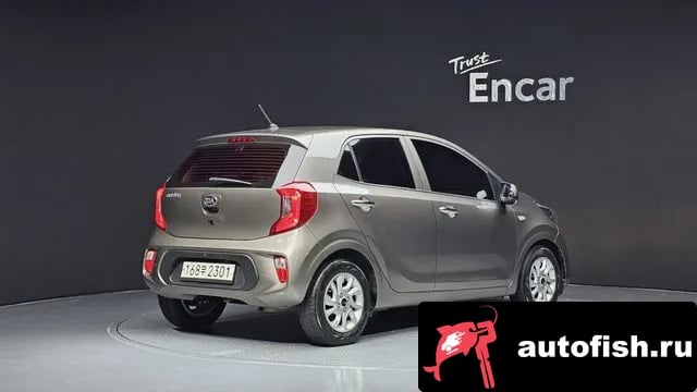 Kia morning All New Morning (JA) 2018 года - вид 2