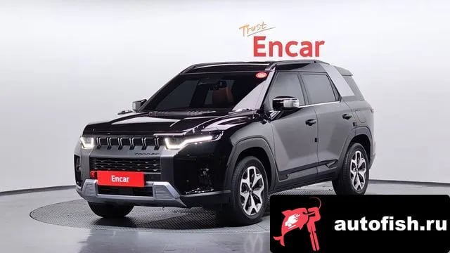 KG Mobility (Ssangyong) Torres Torres 2024 года - автомобиль из Южной Кореи