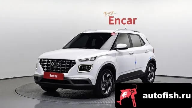 Hyundai Venue Venue 2020 года - автомобиль из Южной Кореи