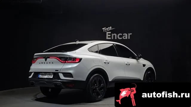 Renault Korea (Samsung) Arkana Arcana 2025 года - вид 2