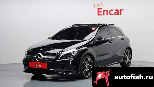 Mercedes-Benz A-Class A-Class W176 2017 года - вид 1