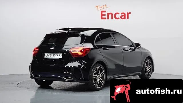 Mercedes-Benz A-Class A-Class W176 2017 года - вид 2