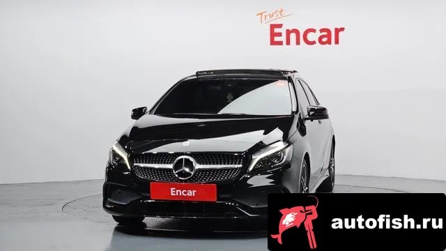 Mercedes-Benz A-Class A-Class W176 2017 года - вид 3