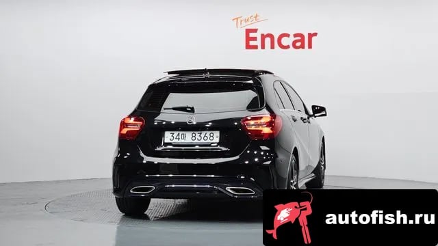 Mercedes-Benz A-Class A-Class W176 2017 года - вид 4
