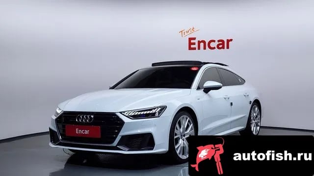 Audi A7 A7 (4K) 2022 года - автомобиль из Южной Кореи