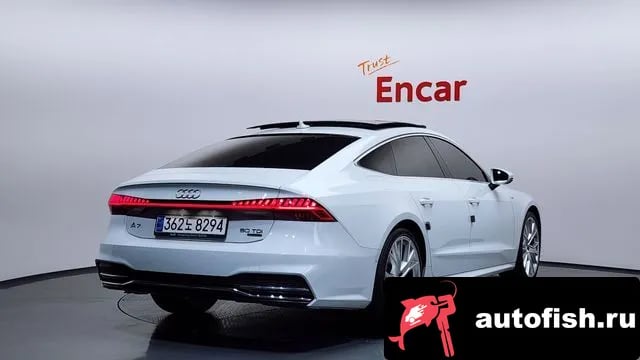 Audi A7 A7 (4K) 2022 года - вид 2