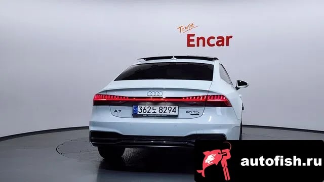 Audi A7 A7 (4K) 2022 года - вид 4