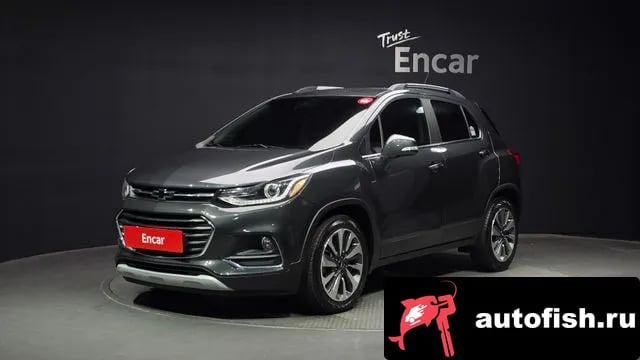 Chevrolet (GM Daewoo) Trax The New Trax 2018 года - вид 1