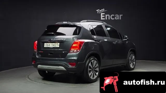 Chevrolet (GM Daewoo) Trax The New Trax 2018 года - вид 2