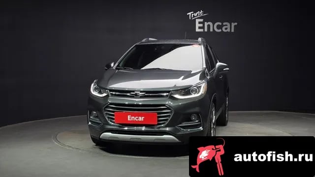 Chevrolet (GM Daewoo) Trax The New Trax 2018 года - вид 3