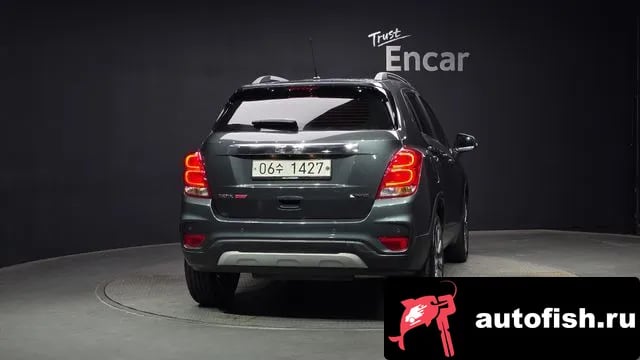 Chevrolet (GM Daewoo) Trax The New Trax 2018 года - вид 4