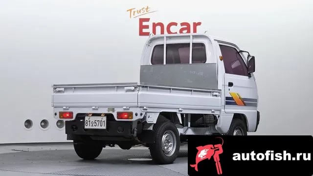 Chevrolet (GM Daewoo) labo New Labo 2017 года - вид 2