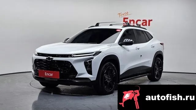 Chevrolet (GM Daewoo) Trax Trax Crossover 2025 года - вид 1