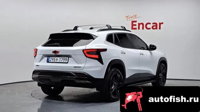 Chevrolet (GM Daewoo) Trax Trax Crossover 2025 года - вид 2