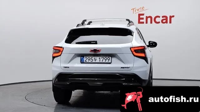 Chevrolet (GM Daewoo) Trax Trax Crossover 2025 года - вид 4