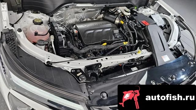 Chevrolet (GM Daewoo) Trax Trax Crossover 2025 года - похожие автомобили