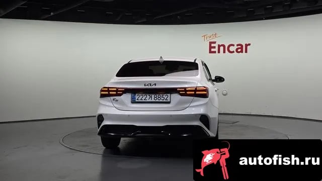 Kia K3 The New K3 2nd generation 2021 года - вид 4