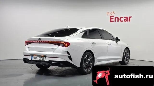 Kia K5 K5 Hybrid 3rd Generation 2021 года - вид 2