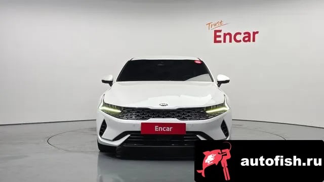 Kia K5 K5 Hybrid 3rd Generation 2021 года - вид 3