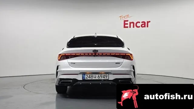 Kia K5 K5 Hybrid 3rd Generation 2021 года - вид 4