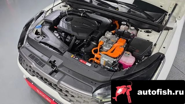 Kia K5 K5 Hybrid 3rd Generation 2021 года - вид 6