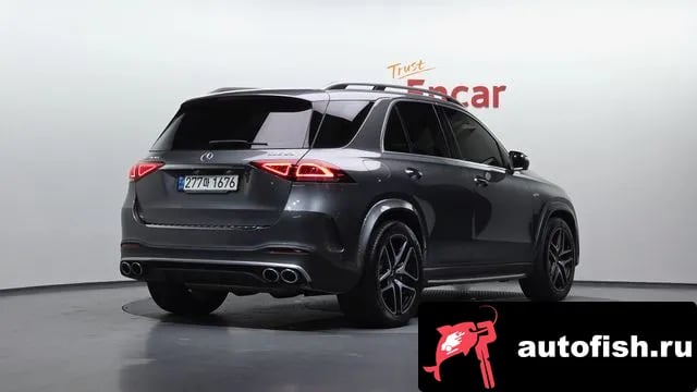 Mercedes-Benz GLE-Class GLE-Class W167 2021 года - вид 2