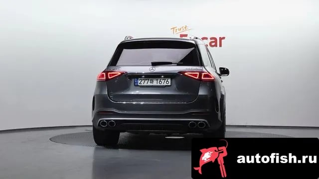 Mercedes-Benz GLE-Class GLE-Class W167 2021 года - вид 4