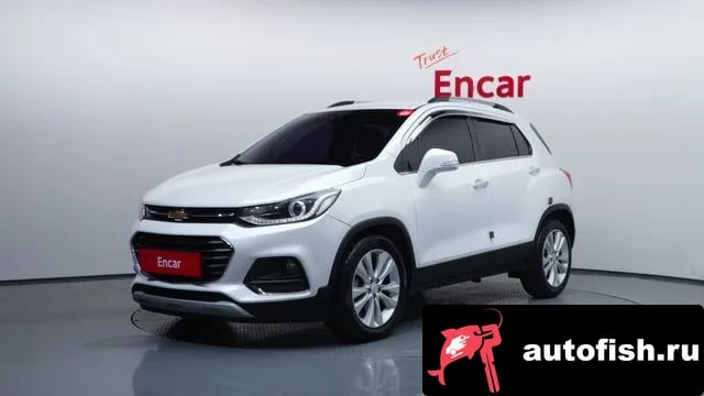Chevrolet (GM Daewoo) Trax The New Trax 2019 года - вид 1