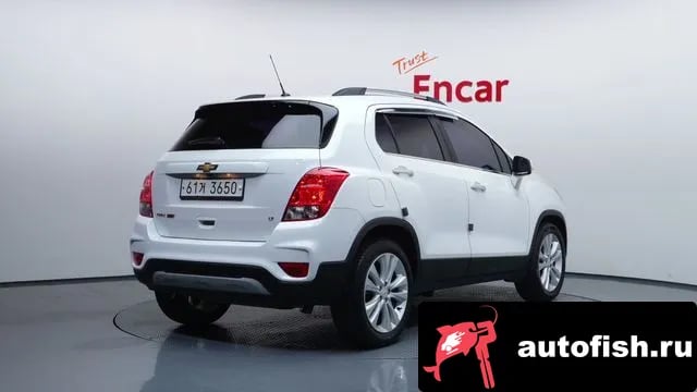 Chevrolet (GM Daewoo) Trax The New Trax 2019 года - вид 2