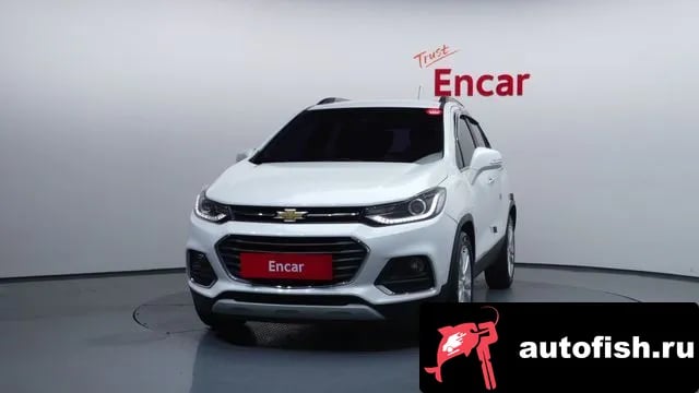 Chevrolet (GM Daewoo) Trax The New Trax 2019 года - вид 3