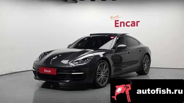Porsche Panamera Panamera (971) 2020 года - вид 1