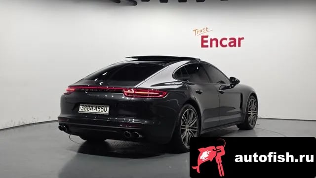 Porsche Panamera Panamera (971) 2020 года - вид 2