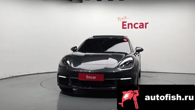 Porsche Panamera Panamera (971) 2020 года - вид 3