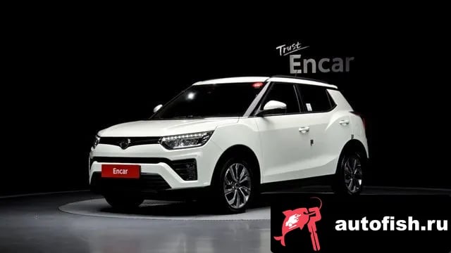 KG Mobility (Ssangyong) TIBOLI Berry New Tivoli 2021 года - вид 1