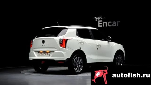 KG Mobility (Ssangyong) TIBOLI Berry New Tivoli 2021 года - вид 2