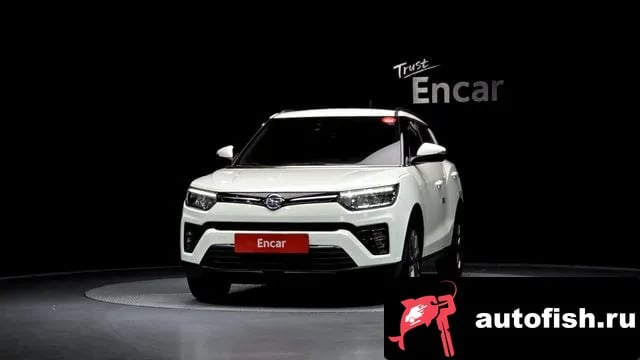 KG Mobility (Ssangyong) TIBOLI Berry New Tivoli 2021 года - вид 3