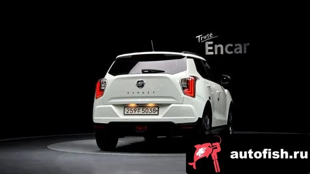 KG Mobility (Ssangyong) TIBOLI Berry New Tivoli 2021 года - вид 4