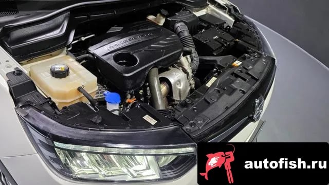 KG Mobility (Ssangyong) TIBOLI Berry New Tivoli 2021 года - вид 6